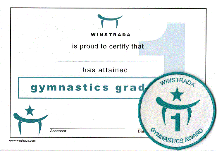Gymnastics Award - Grade 1
