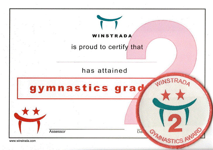 Gymnastics Award - Grade 2
