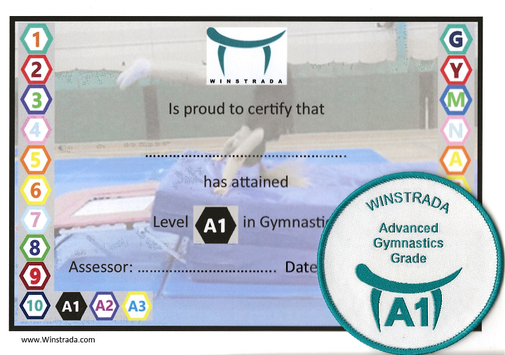 Advanced Gymnastics Award 1
